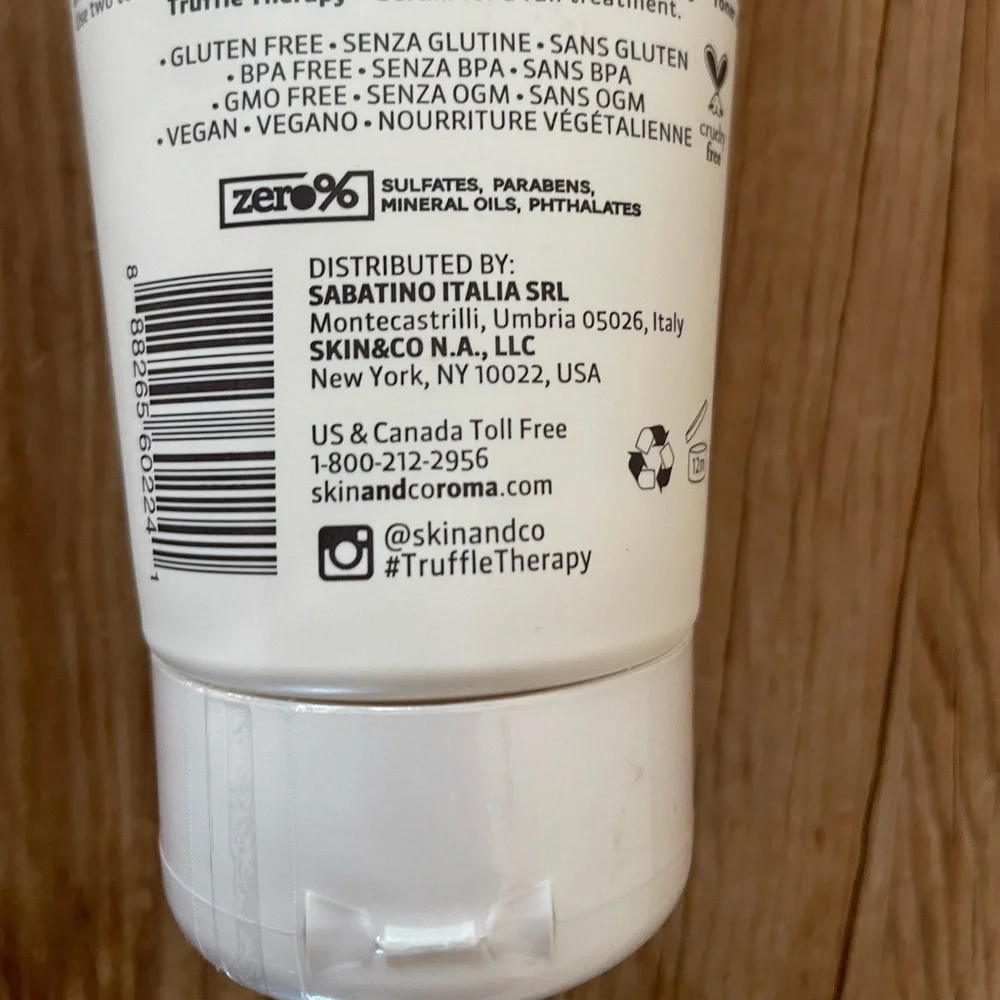 NEW Skin & Co Roma Truffle Therapy Face Gommage Polish Exfoliator 5.07 oz Sealed